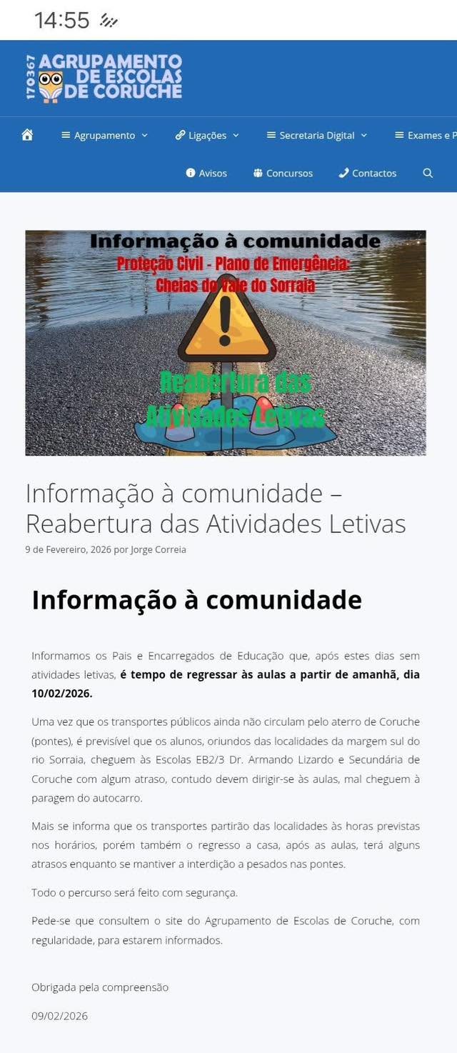 Fotografia do Ninho de Esperança